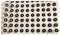 3D-Scanner-Markierungspunkte Handheld 3D-Scanner Selbstklebender Markierungspunkt mit 3 hochreflektierenden dreidimensionalen Zielpunkten schnell und genau ( Color : 3mm6mm(10000 points) , Size : L )