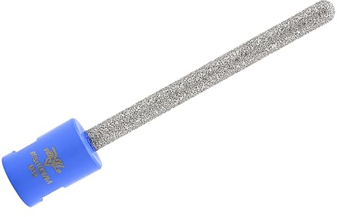 VENJELD Broca Diamante para Mortero 8mm X 100mm Fresadora de Mortero con Rosca M14 para Rastrillado Mortero de Punta Albañilería Ladrillo Cerámica Azulejo Mármol
