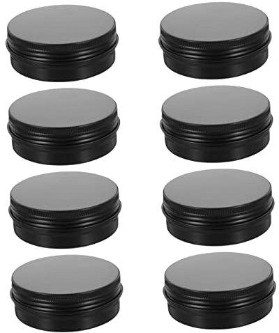 Mikinona Pot À Gâteau En Aluminium Mini À Thé Pot De Rangement Scellé À Portable Récipient Pour Gâteaux Et Bonbons Frais