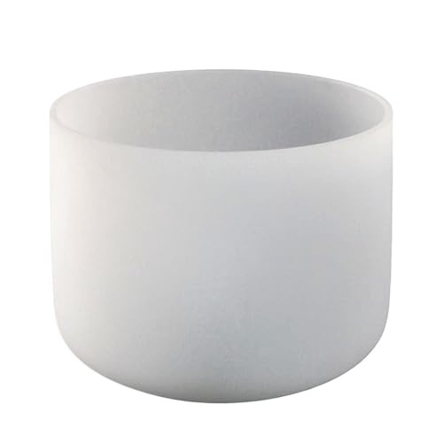 10-14inch Crystal Singing Bowl To Release Meditation Large Quartz Sound Healing Crystal Singing Bowl(14C Root Chakra)