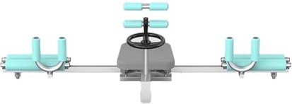 Splitmaskin, Bensträckare For Flexibilitet – 180° Justerbar Stretchutrustning Med Sits Och Ryggstöd