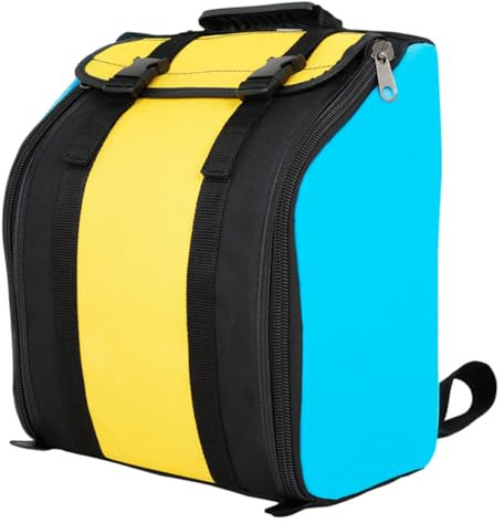 CONGARTENO Bolsa de Transporte Portátil Protección contra Suciedad, Material Oxford y Goma para Acordeón de 22 Teclas y 8 Bajos Adecuado para Conciertos y Música