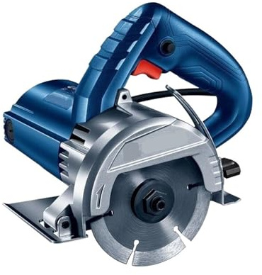 Marmorskärmaskin Slotmaskin Kakelklippare Sten Högeffekt 1400W Skivdiameter 115 Bärbar sågverktyg HöG Precision, HöG Effekt