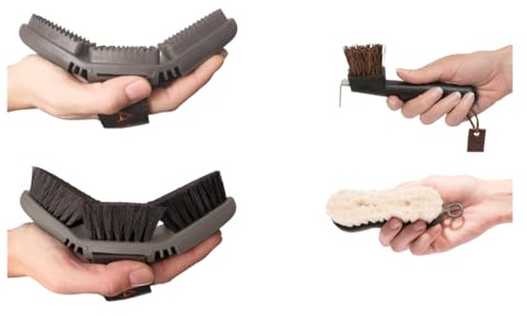 Animalon Set iniziale | Set completo di spazzole per la toelettatura e la cura dei cavalli