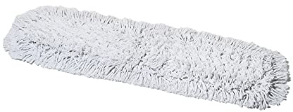 Tidy Tools 24 Inch Dust Mop Refill - Replacement Mop Head Only - 24 X 5