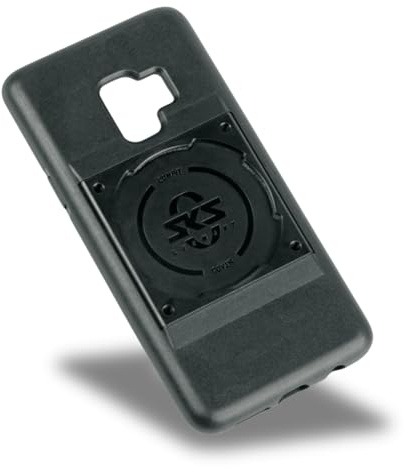 SKS GERMANY COMPIT Cover für Samsung S9 Handyhülle mit Befestigungsvorrichtung für COMPIT-System (angenehme Haptik, stoßabsorbierend, mit Befestigungsvorrichtung, aus abriebfestem Kunststoff)