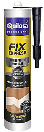 Adhesivo de montaje para poliestireno