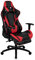 Flash Furniture X30 Gaming Chair, Ergonomic Office Chair for PC and Gaming Setups, Adjustable Racing Chair with Fully Reclining Back Support, Black Gaming Chair with Red Trim