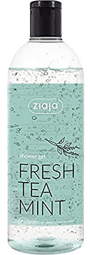 Ziaja Gel de Ducha de Té con Menta Fresca, 500 Mililitros