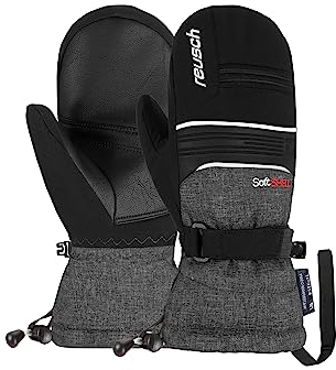 Reusch Kondor R-TEX XT Junior Mitten warme, wasserdichte, Winddichte, atmungsaktive Winterhandschuhe Skihandschuhe Fäustlinge Kinder Kids Jugendliche Mädchen Jungen
