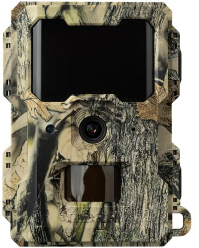 DÖRR Snapshot Mini 5.0 Pro Wildkamera, Überwachungskamera, 5MP Bilder, Full HD1080P Videos, Infrarotblitz 940nm, Fotofalle, Jagdkamera, Bewegungsmelder, scharfe & kontrastreiche Aufnahmen Tag & Nacht