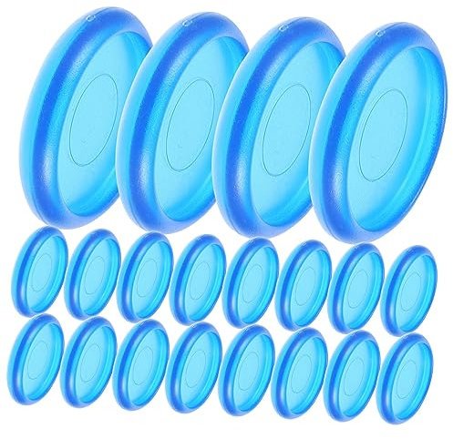 TEHAUX 44st Bindeschnalle Thermobindegerät Kleine Disc-bindungsringe Expansionsscheiben Für Planer Fotoordner Discgebundenes Notizbuch Herz Bindescheibe Planke Buchring Abs Büro Fotoalbum