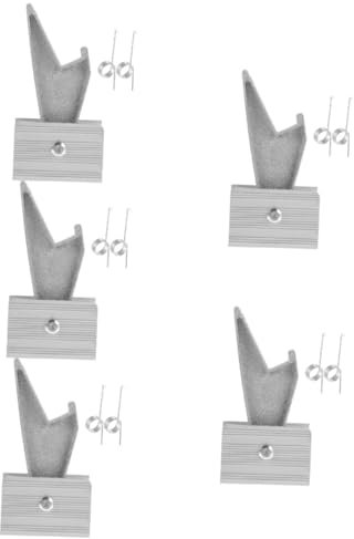 jojofuny 15 Piezas Escalera telescópica de Aluminio. estabilizador de Escalera Extensible Cerradura de peldaño de Aluminio escaleras telescópicas escaleras Extensibles Parte de la Escalera