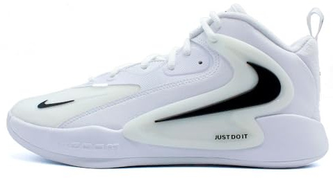 Nike Hyperset 2 FQ7070-101, Unisex Volleyball Shoes, White, 46 EU