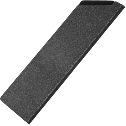 M METERXITY 1-Pack Messerscheiden 7.3 Universelle Messerschützer ABS Messerscheide Verschleißfest Gefütterte Messerschützer Für Haushaltsküchenmesser/Cleaver Brotmesser[Schwarz]