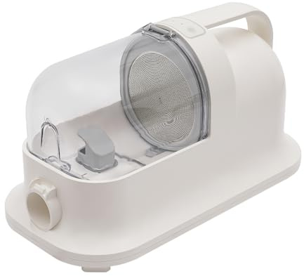 Outil de toilettage pour chiens et chats - Pour poils d'animaux de compagnie - Blanc - Convient pour chiens et chats - 31,6 x 16,2 x 18,2 cm