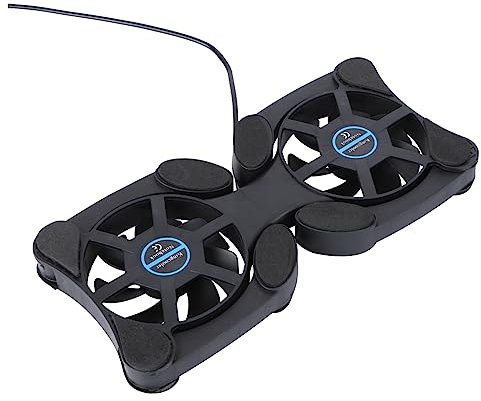 Operitacx Raffreddamento Per Laptop Portatile Ventole Da Base Di Raffreddamento Usb Pieghevole Per Notebook
