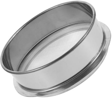 Homoyoyo Tamiz Metálico de Tamiz de Malla Fina Multifuncional para Filtrar Tierra y Rocas Jardinería y Cocina