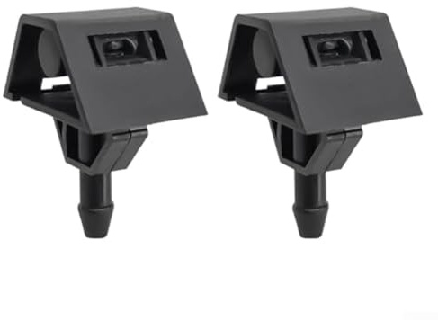 2 ugelli lavavetri per Nissan Qashqai J10 J11 (2007-2018), sostituisce 28932JD000 e 289306MA0A, nero