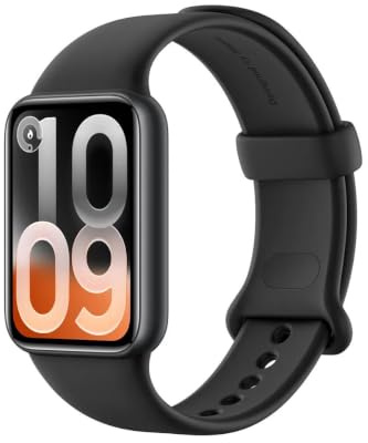 XIAOMI Smart Band 10 Pro, fitnessmätare för män och kvinnor, 1,7 tum AMOLED-skärm, uppgraderad sömnalgoritm, 21 dagars batteritid, meddelandesynkronisering med dubbla enheter, 150+ sportlägen, 5 ATM