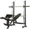 Tunturi Smithmachine SM60, Kraftstation, Hantelbank negativ, Beintraining, Situps, verstellbare Langhantelstütze