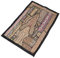 GURU SHOP Orientalischer Tischläufer, Wandbehang, Einzelstück 95x65 cm - Motiv 23, Schwarz, Baumwolle, Wandtaschen & Wandbehänge