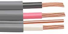 8/3 UF-B Wire, Underground Feeder and Direct Earth Burial Cable (100 FT Cut)
