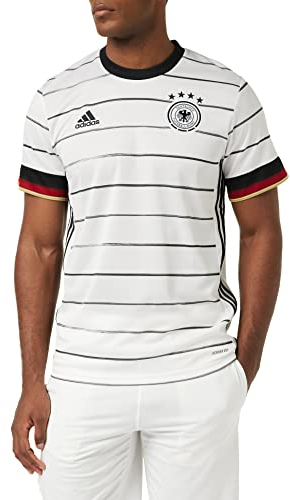 Adidas - GERMANY DFB Saison 2021/22, Herren Trikot, Spielausrüstung, Gr. XL, Weiß/Schwarz