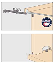 HAWA Clipo 16 HM IS Schiebetürbeschlag für 1 Schiebetür (Innenfront) bis 16kg