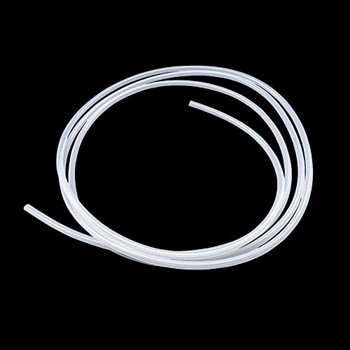 Silikonslang, iMeistek livsmedelssäker flexibel silikonslang, 8 mm ID x 10 mm OD, längd 3 meter, vatten-luft-slang, för pumpöverföring