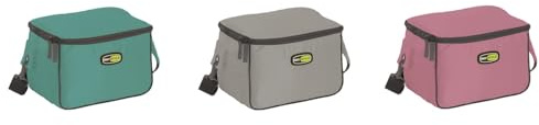 GIO'STYLE Borsa portapranzo Vela+ Pastel | Colori assortiti | 7 L | Tracolla regolabile
