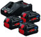 Bosch Starterset mit 3 x ProCORE 18 V/8 Ah - GAL 18V-160