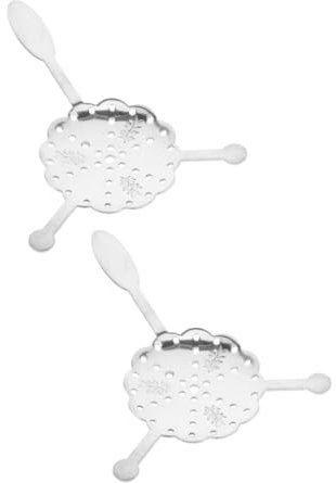 PRETYZOOM Filtro De Absenta Cuchara Multiusos Cucharilla De Ajenjo Gotero Portátil Ideal Para Bares y Hogares