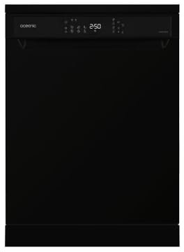 Lave-vaisselle pose libre OCEANIC OCEALV1247B - 12 couverts - 47 dB noir