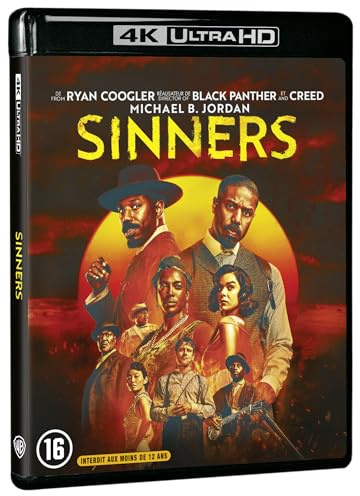 Sinners [4K Ultra HD] [Blu-ray]
