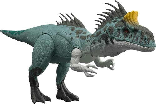 Mattel Jurassic World Wild Roar Dinosaurio Crylophosaurus