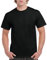 GILDAN H000 Adult Hammer Adult 6 oz. T-Shirt Black 4XL