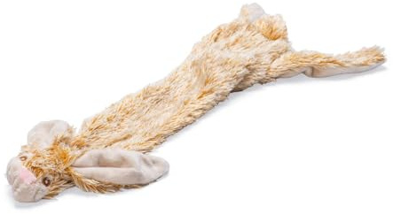 Karlie Plüschspielzeug Flatinos Hase L: 30 cm braun