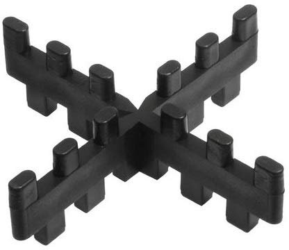 Fugenkreuz stapelbar, 3 versch. Verpackungseinheiten, 75 x 4 x 20 mm (250 Stück)