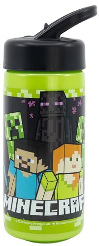 Stor Minecraft 40401 Vattenflaska, Flerfärgad, 410 ml