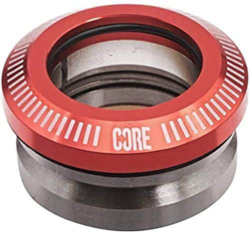 Centrano Unisex – Erwachsene CORE Dash Stunt Scooter Headset, Rot, One Size