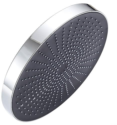 Spray superior de silicona líquida de 12 pulgadas con boquilla de ducha de 12 pulgadas
