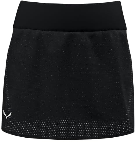 Salewa, Pedroc 2 Dst W Skort, Donna, Nero, Xs