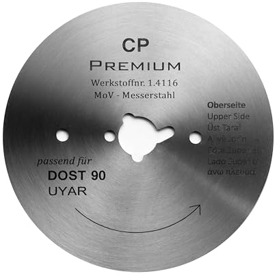 Kreismesser für Dost, Uyar & Ceylan 90 Dönermesser/Gyrosmesser