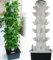 Sistema di coltivazione idroponica, kit sistema di giardino a torre verticale per interni, kit di germinazione idroponica per amanti del giardinaggio, con pompa idratante, adattatore, ti(Size:15holes)