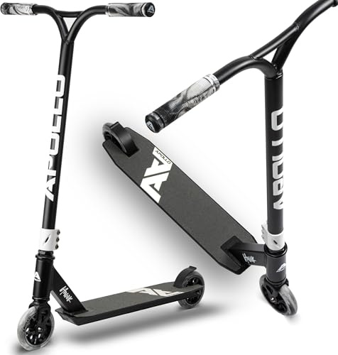 Apollo Stuntscooter Hawk - Freestyle Kickscooter für Kinder und Erwachsene, Kinderroller, Trick Roller für Jungen und Mädchen ab 6 Jahren, Stunt Scooter für Beginner und erfahrene Kids, Stunt Roller