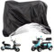 Heavy Duty Mobility Scooter Cover, 210D Oxford Waterproof Anti-uv Wheelchair Storage Cover Anti Dust Motorbike Protect Cover for Most Mobility Scooter (142 * 66 * 91 cm)