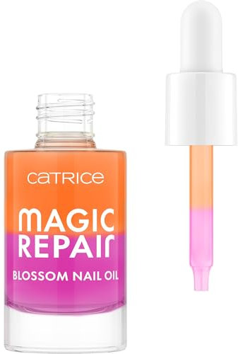 Catrice Magic Repair Blossom Nail Oil, Mehrfarbig, regenerierend, mit Vitaminen, pflegend, transluzent, vegan, ohne Mikroplastikpartikel, ohne Konservierungsstoffe, ohne Parabene, 1er Pack (8ml)