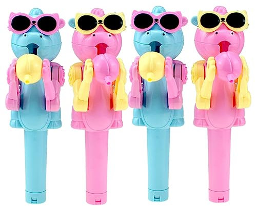 KOMBIUDA Robot De Piruleta De Porta Paletas De Plástico Diseño Creativo para Niños Divertido