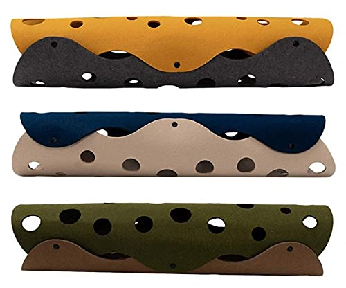 HUJYIJKS Katzentunnel Große Spieltunnel Katze Spielzeug, Abnehmbares und Waschbares Filztuch für Katze, Welpe, Kitty, Kätzchen, Kaninchen (Gray + Orange)